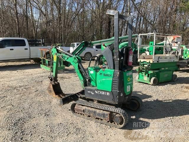 Bobcat E10 Bageri guseničari