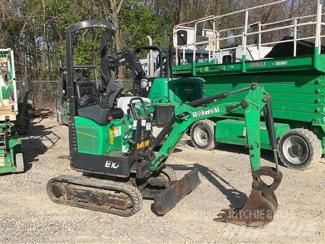 Bobcat E10 Bageri guseničari
