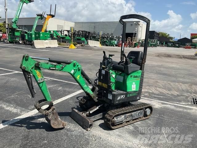 Bobcat E10 Bageri guseničari