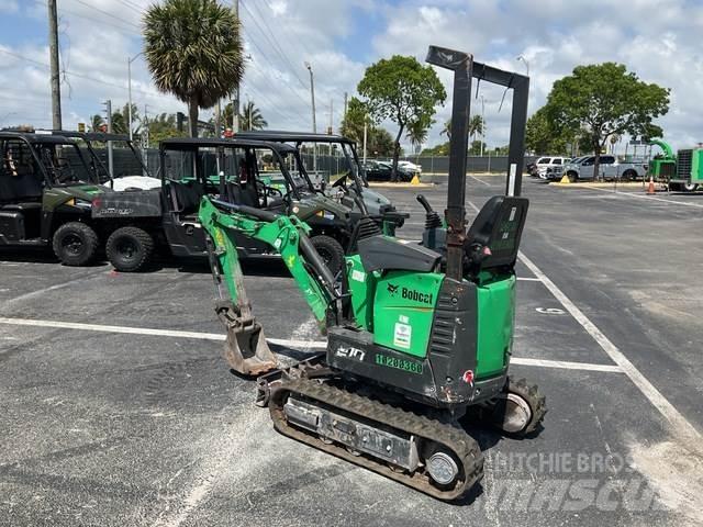 Bobcat E10 Bageri guseničari