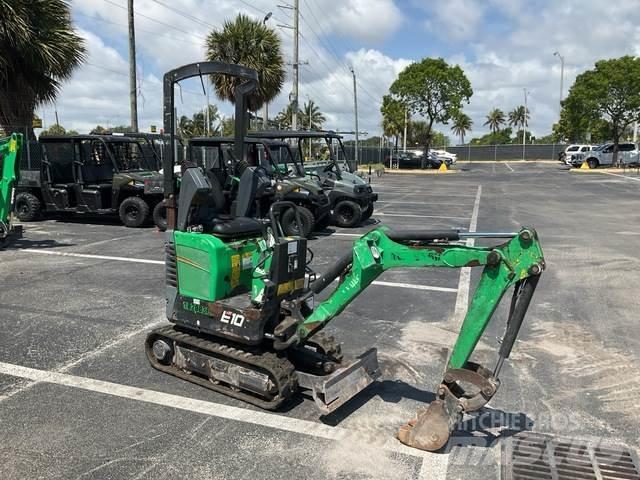 Bobcat E10 Bageri guseničari