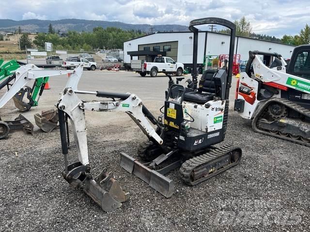 Bobcat E10 Bageri guseničari