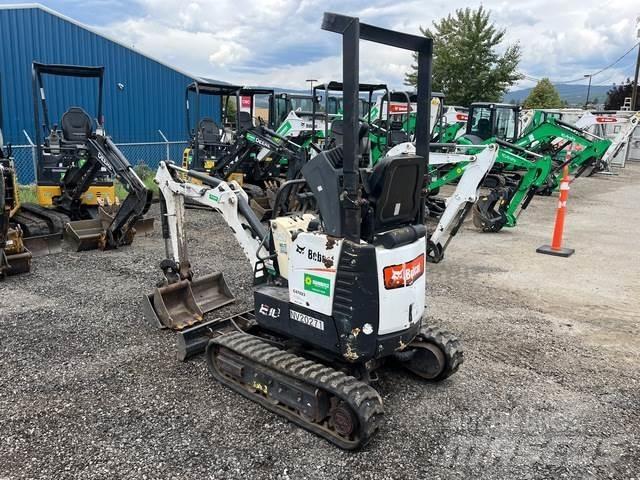 Bobcat E10 Bageri guseničari