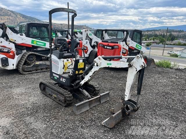 Bobcat E10 Bageri guseničari