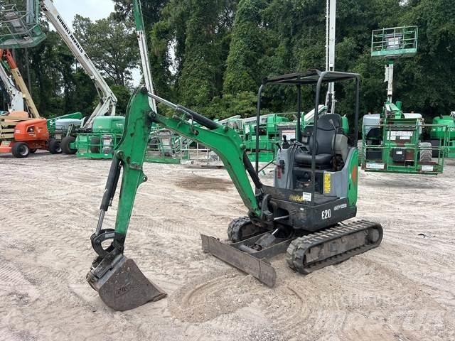 Bobcat E20 Bageri guseničari