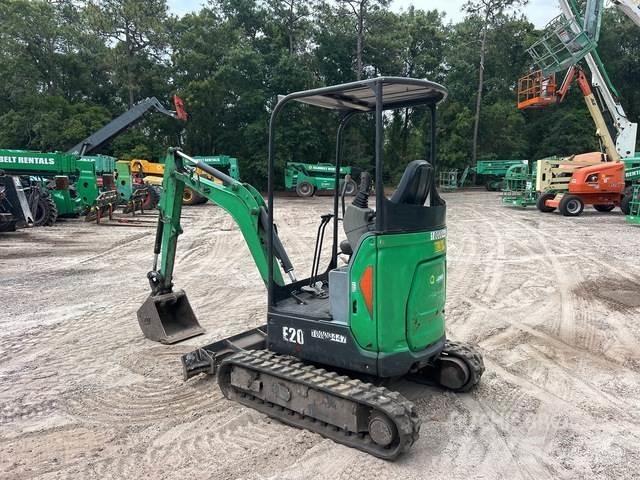 Bobcat E20 Bageri guseničari