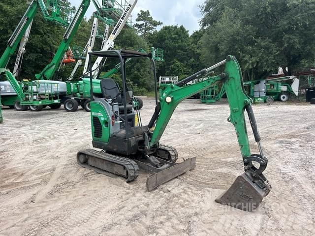 Bobcat E20 Bageri guseničari