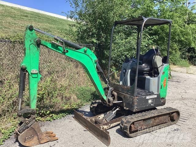 Bobcat E20 Bageri guseničari