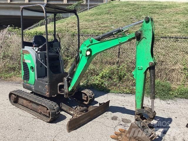 Bobcat E20 Bageri guseničari