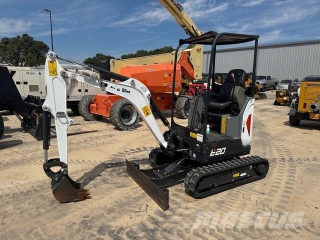 Bobcat E20 Bageri guseničari