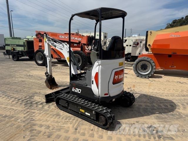 Bobcat E20 Bageri guseničari