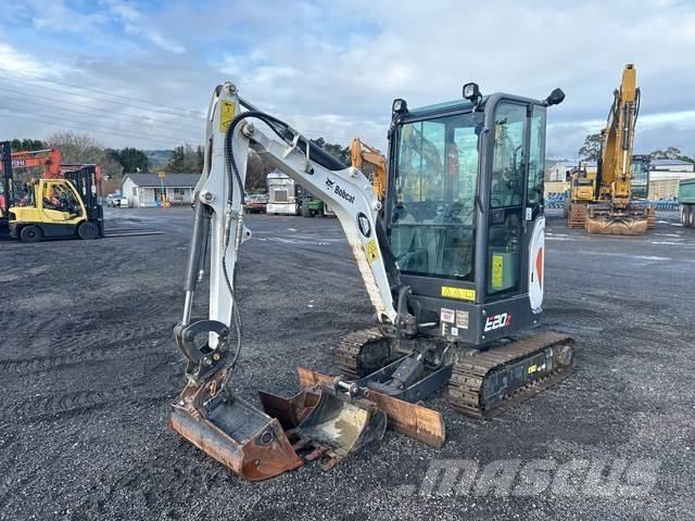 Bobcat E20Z Mini bageri < 7t