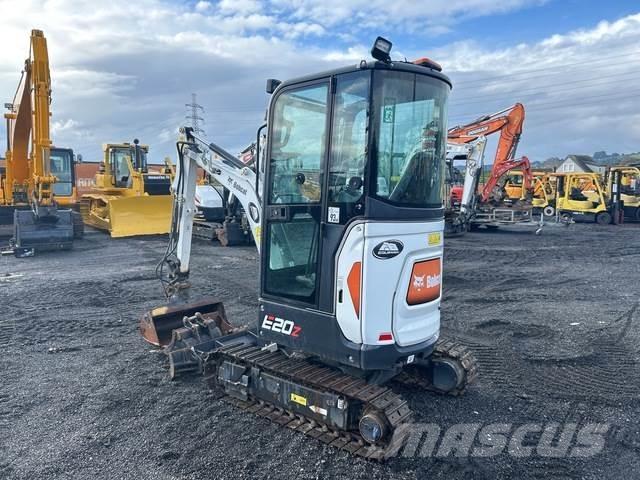 Bobcat E20Z Mini bageri < 7t