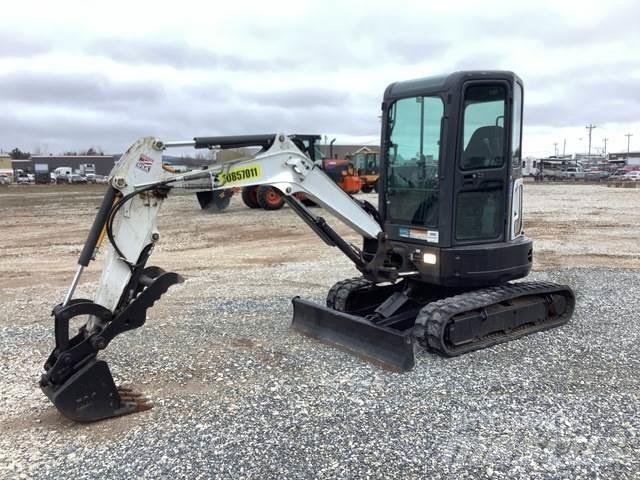 Bobcat E26 Bageri guseničari