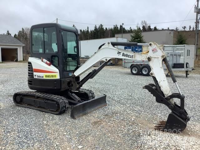 Bobcat E26 Bageri guseničari