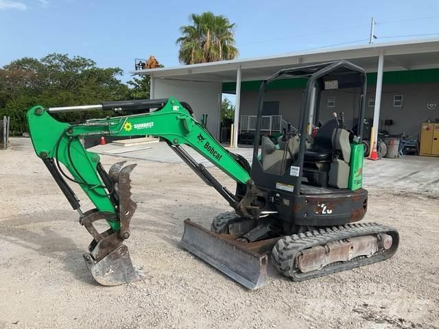 Bobcat E26 Bageri guseničari