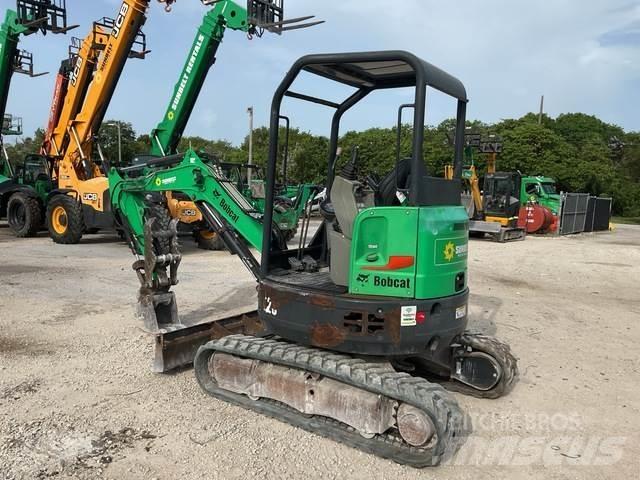 Bobcat E26 Bageri guseničari