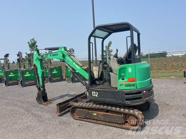 Bobcat E32 Bageri guseničari