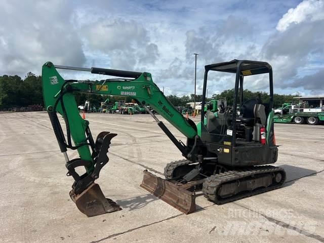 Bobcat E32I Bageri guseničari