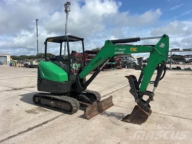 Bobcat E32I Bageri guseničari