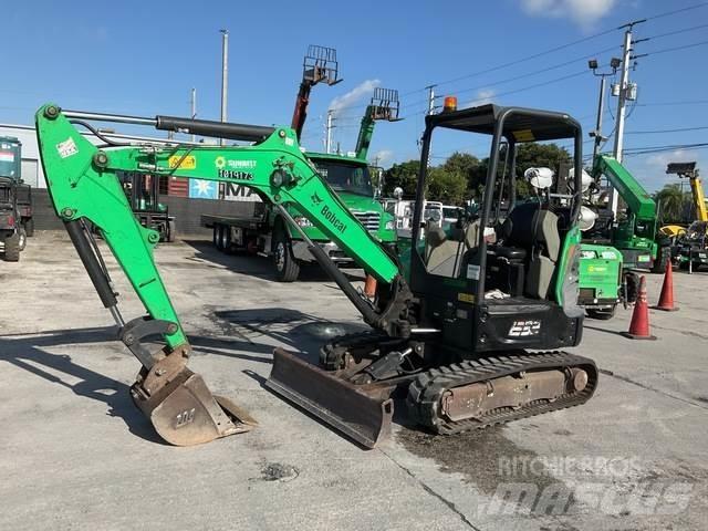 Bobcat E32i Bageri guseničari