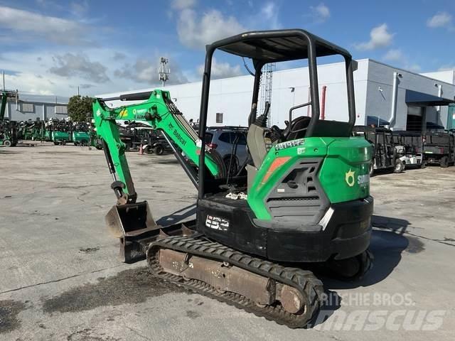 Bobcat E32i Bageri guseničari