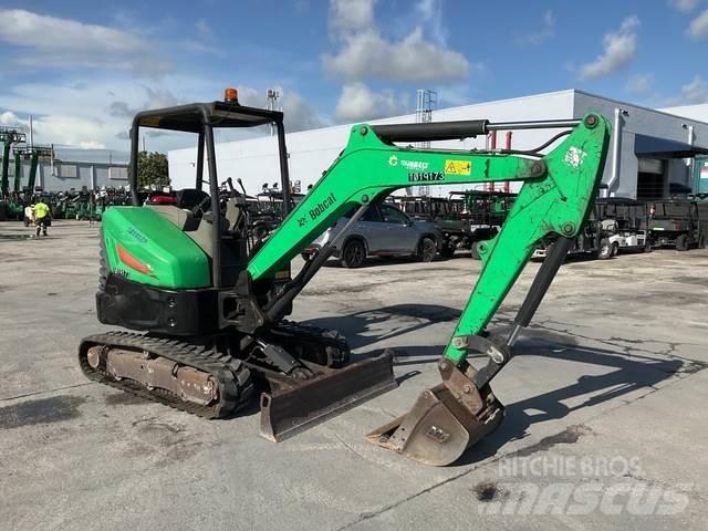 Bobcat E32i Bageri guseničari