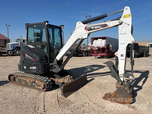 Bobcat E35 Bageri guseničari
