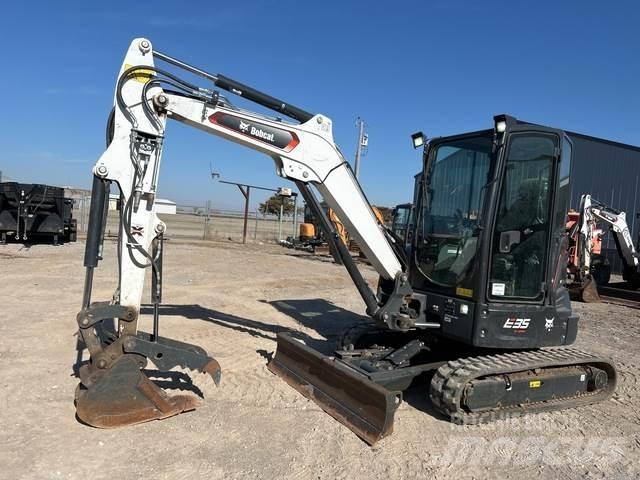 Bobcat E35 Bageri guseničari