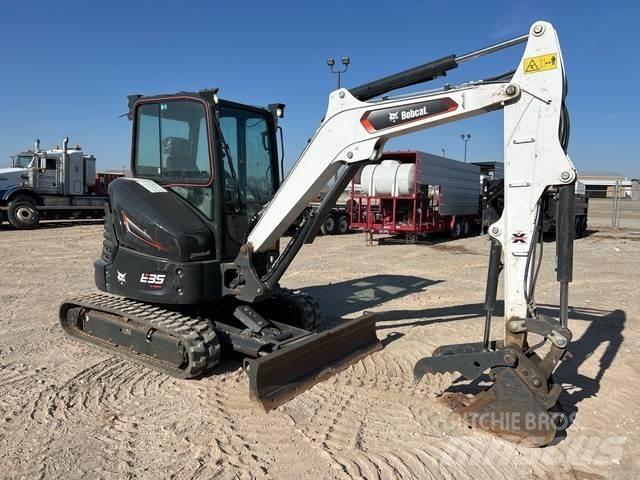 Bobcat E35 Bageri guseničari