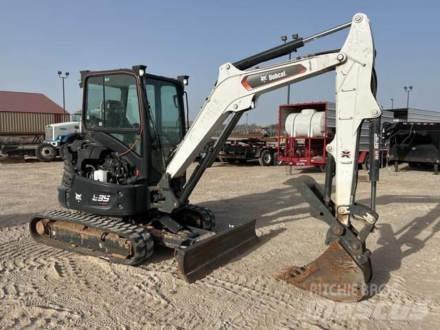 Bobcat E35 Bageri guseničari