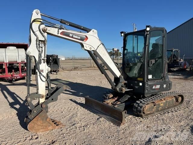 Bobcat E35 Bageri guseničari