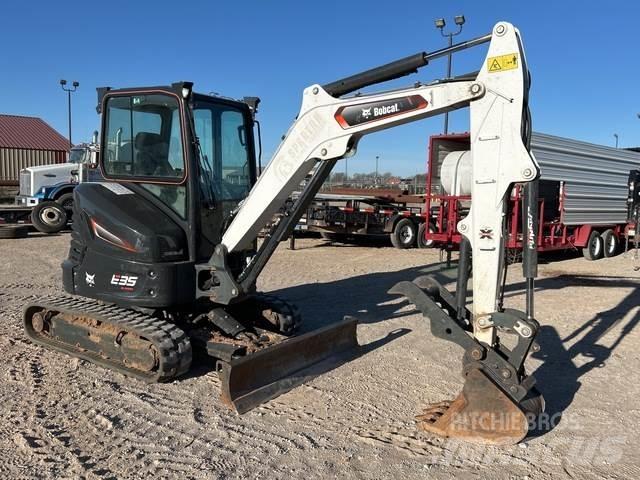 Bobcat E35 Bageri guseničari