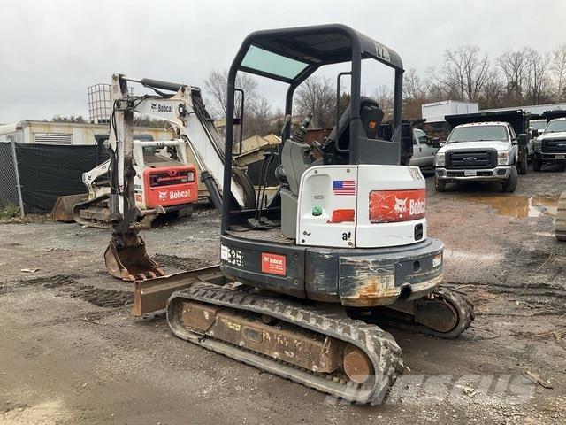 Bobcat E35I Bageri guseničari