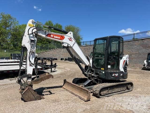 Bobcat E42 Bageri guseničari