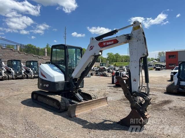 Bobcat E42 Bageri guseničari