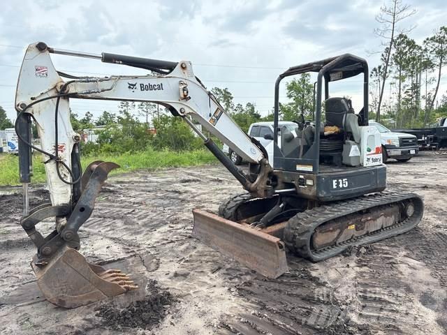Bobcat E45 Bageri guseničari