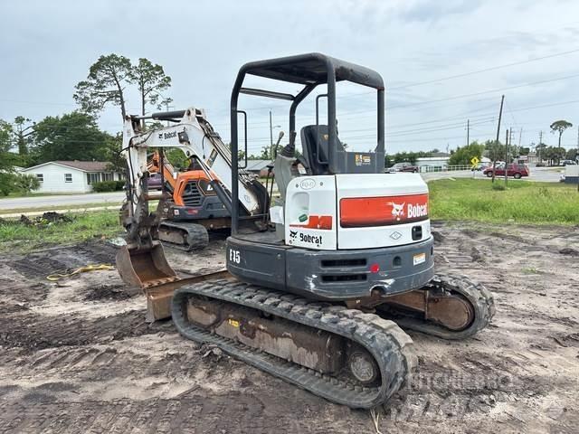 Bobcat E45 Bageri guseničari