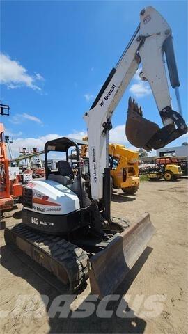 Bobcat E45 Bageri guseničari