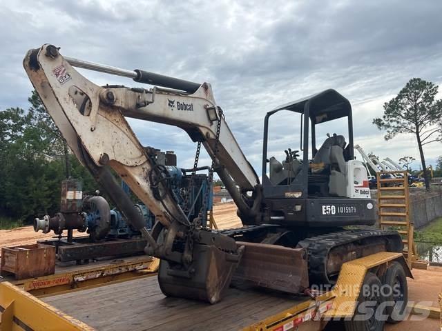 Bobcat E50 Bageri guseničari