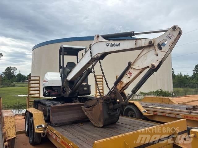 Bobcat E50 Bageri guseničari