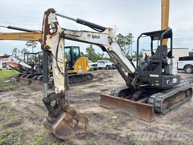 Bobcat E50 Bageri guseničari