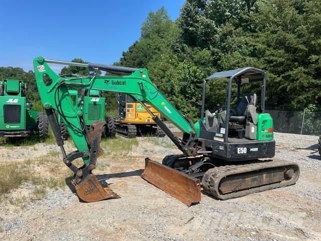 Bobcat E50 Bageri guseničari