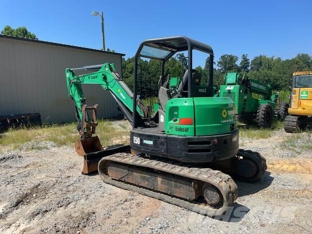 Bobcat E50 Bageri guseničari