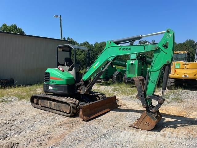Bobcat E50 Bageri guseničari