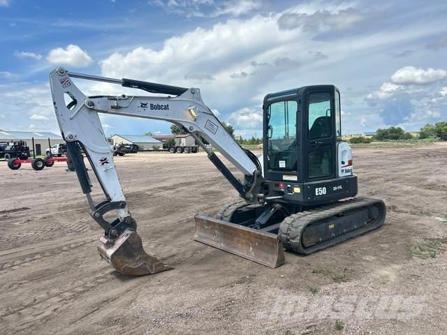 Bobcat E50 Bageri guseničari