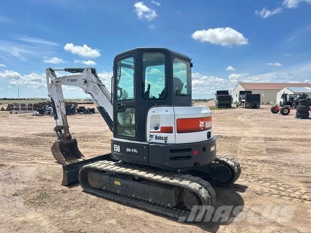 Bobcat E50 Bageri guseničari