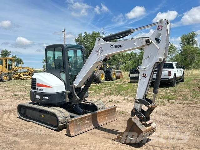 Bobcat E50 Bageri guseničari