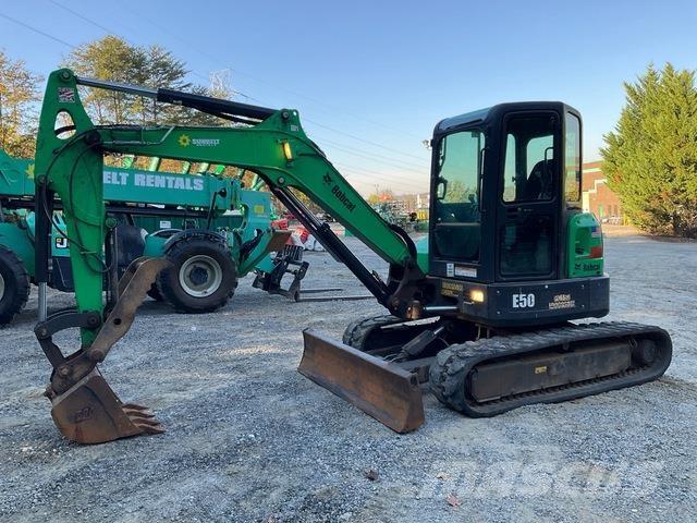 Bobcat E50 Bageri guseničari
