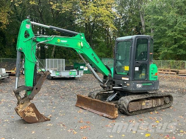Bobcat E50 Bageri guseničari